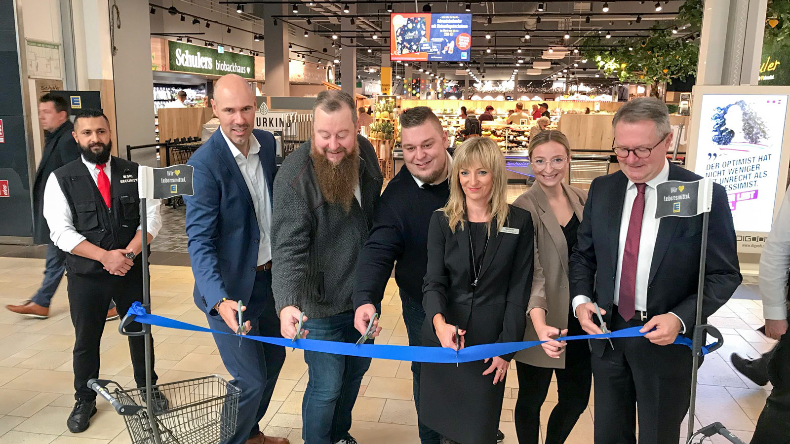 E center Schuler neuer Markt rekordverdächtig Einzelhandelaktuell