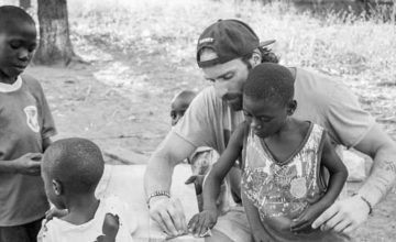 Robin Hertscheck engagiert sich in Kenia!