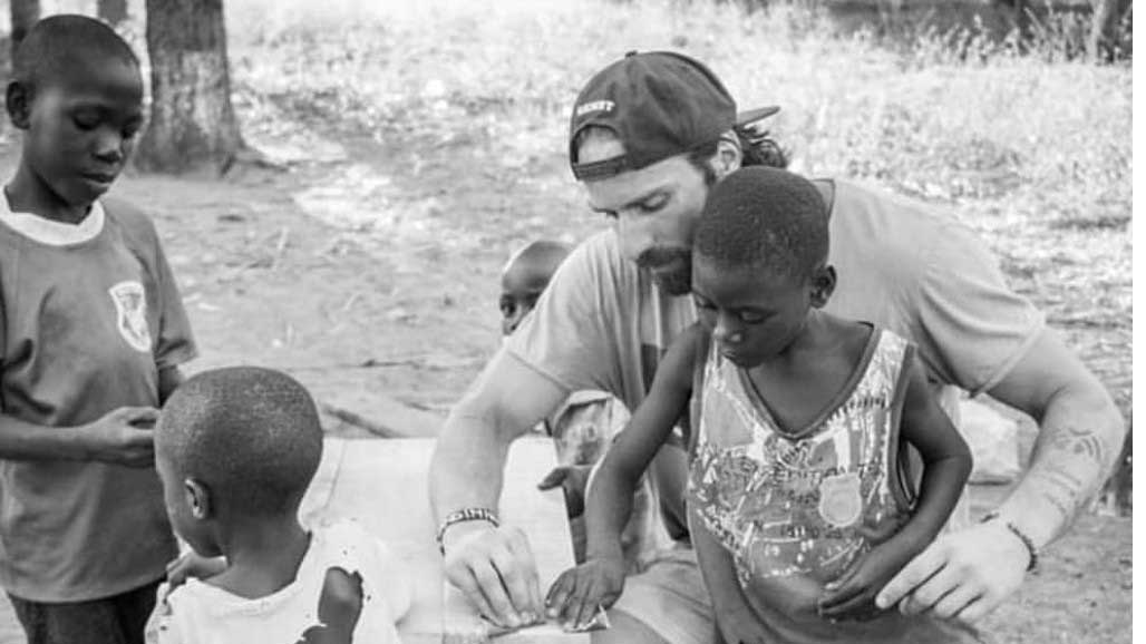 Robin Hertscheck engagiert sich in Kenia!