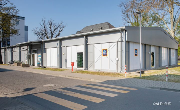 Aldi Süd eröffnet spezielle Filiale auf Frankfurter Klinikgelände