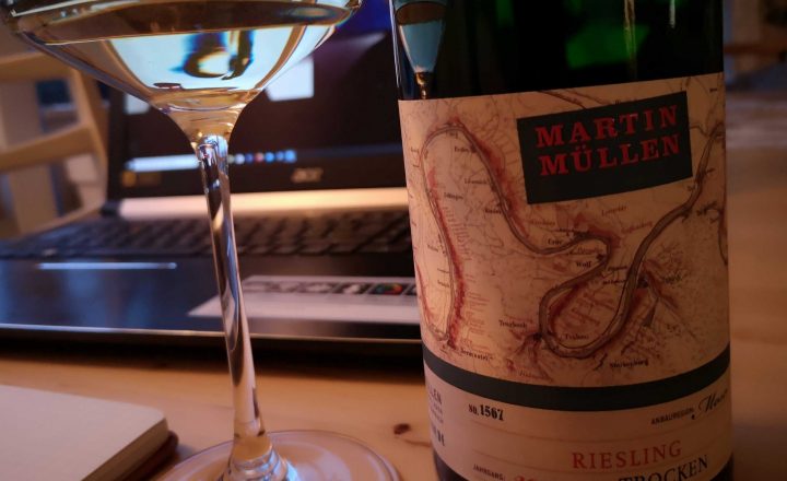 Online-Probe mit dem Weingut Martin Müllen (2)