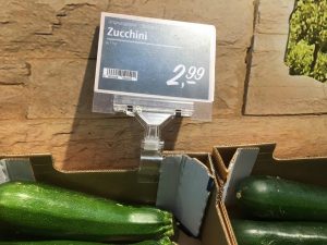 Zucchini teuer