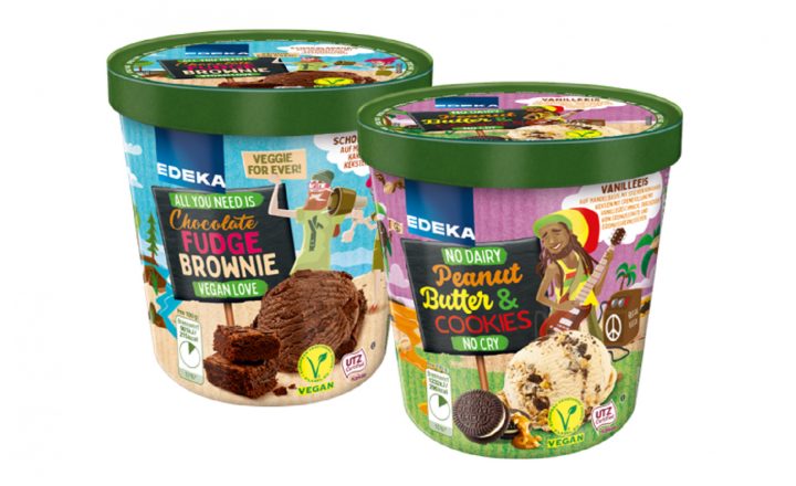 EDEKA bietet neues Vegan-Eis