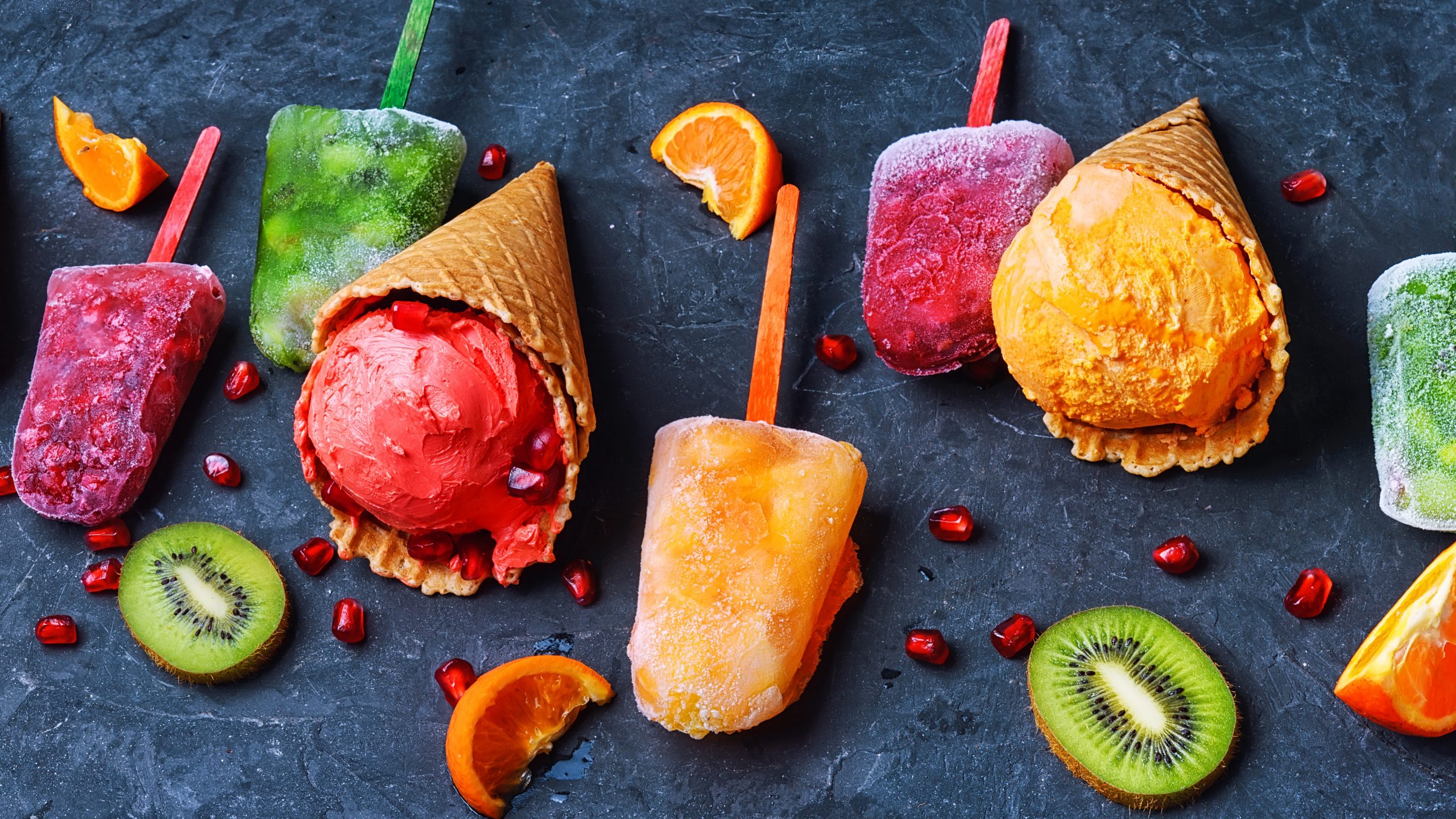 Eiskalte Früchte: gefrorene Desserts sind im Trend - Einzelhandelaktuell