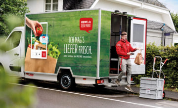 REWE setzt auf flink und auf weiteres dynamisches Wachstum von rewe.de