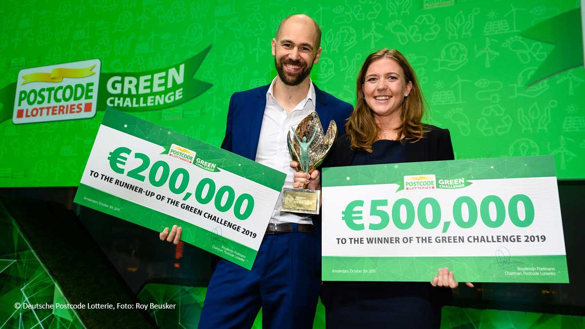 Start-up Nachhaltigkeitswettbewerb – Rennen um 500.000 Euro