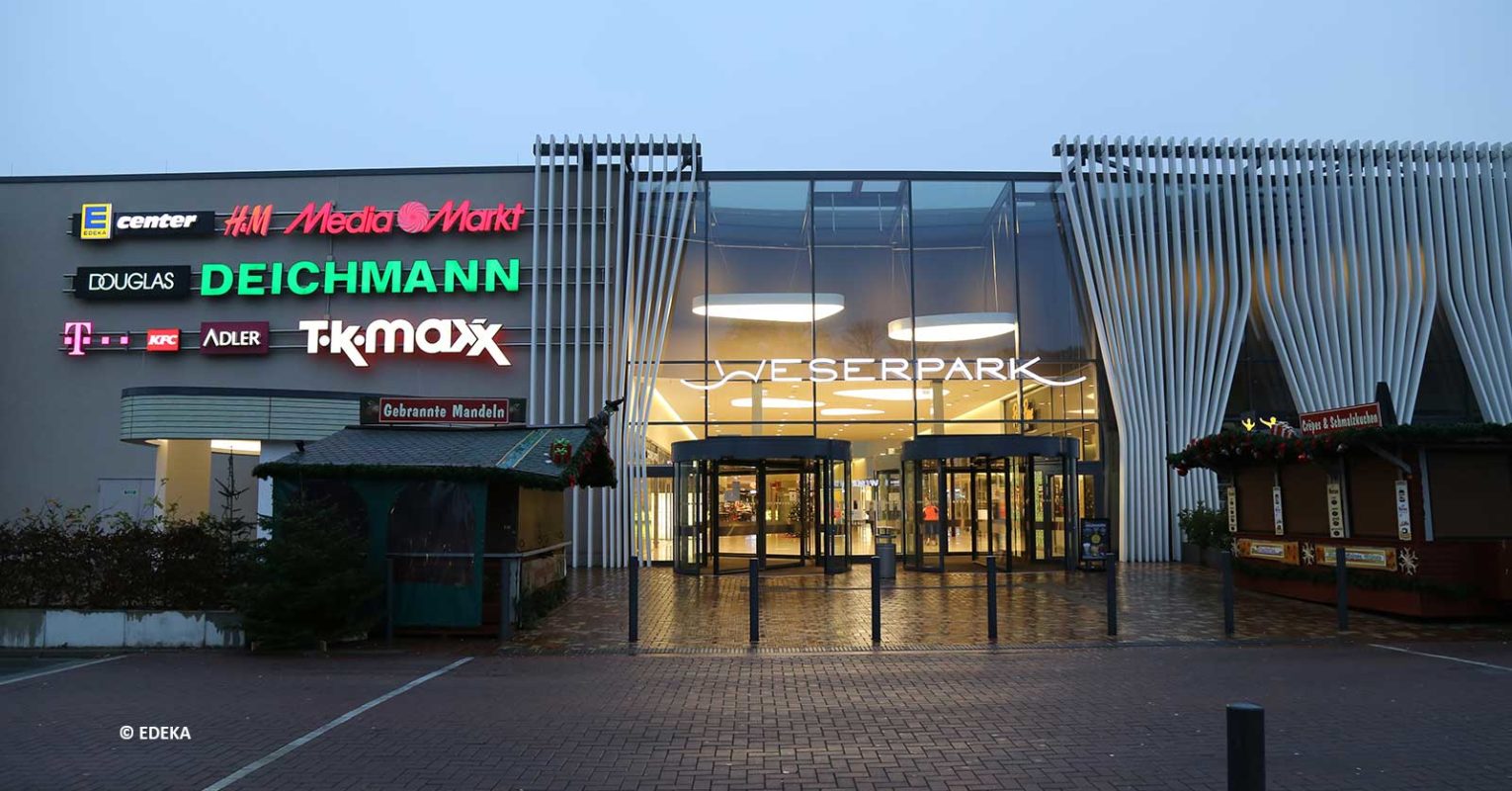 EDEKA Center im Weserpark eröffnet riesige Genusswelt auf 6.800 Quadratmetern