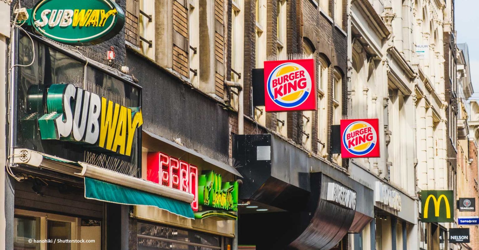 Burger King wirbt für alle Fast-Food-Ketten