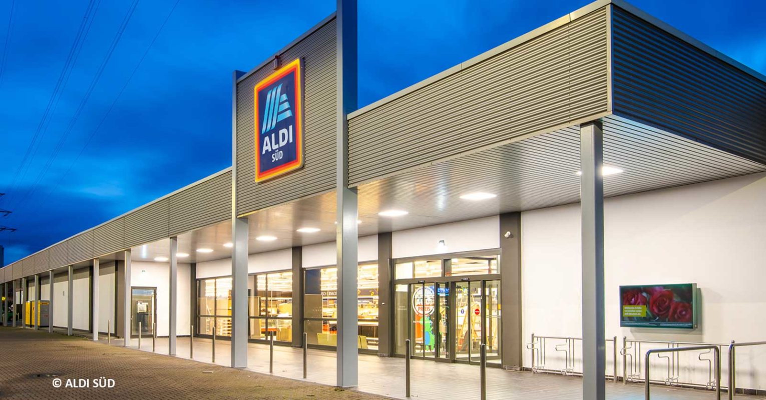 Weltgrößte ALDI-Süd-Filiale eröffnet