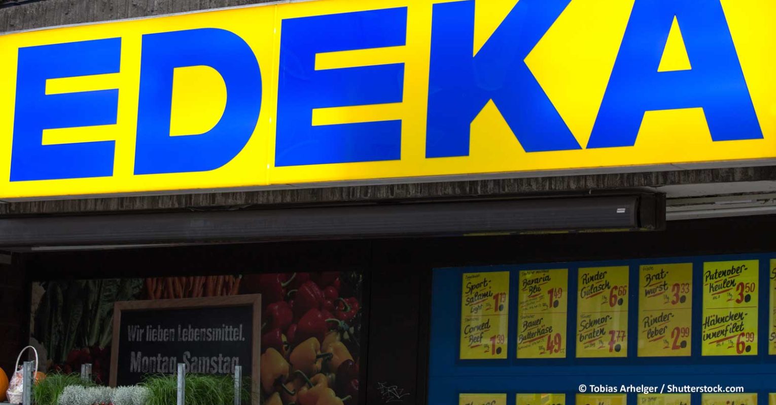 GfK-Verbraucherstudie: EDEKA erneut zum besten Lebensmittelhändler gewählt