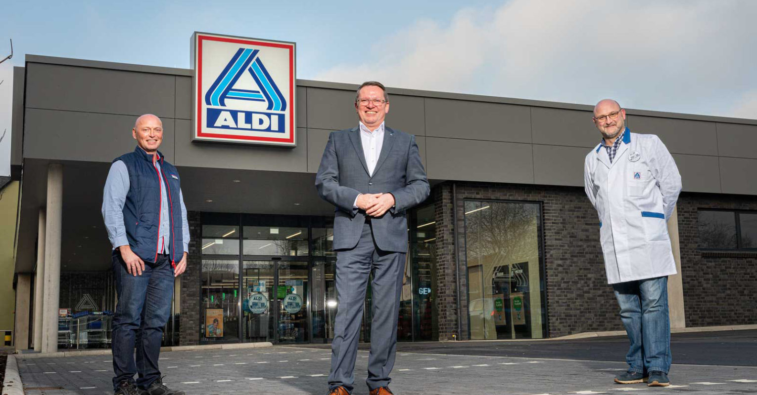 ALDI Nord: Neue Filiale Nummer 1 in Essen-Schonnebeck eröffnet