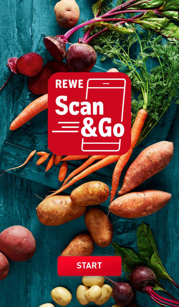 REWE forciert Scan&Go Selbstscannen