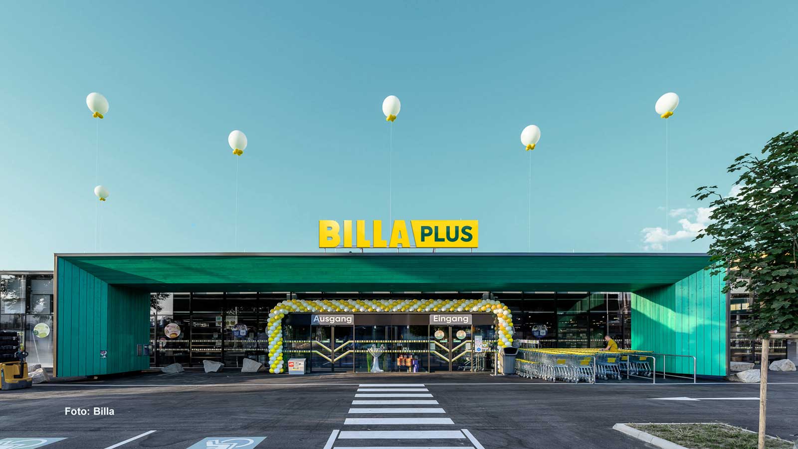 Merkur wird Billa Plus, Foto: Billa