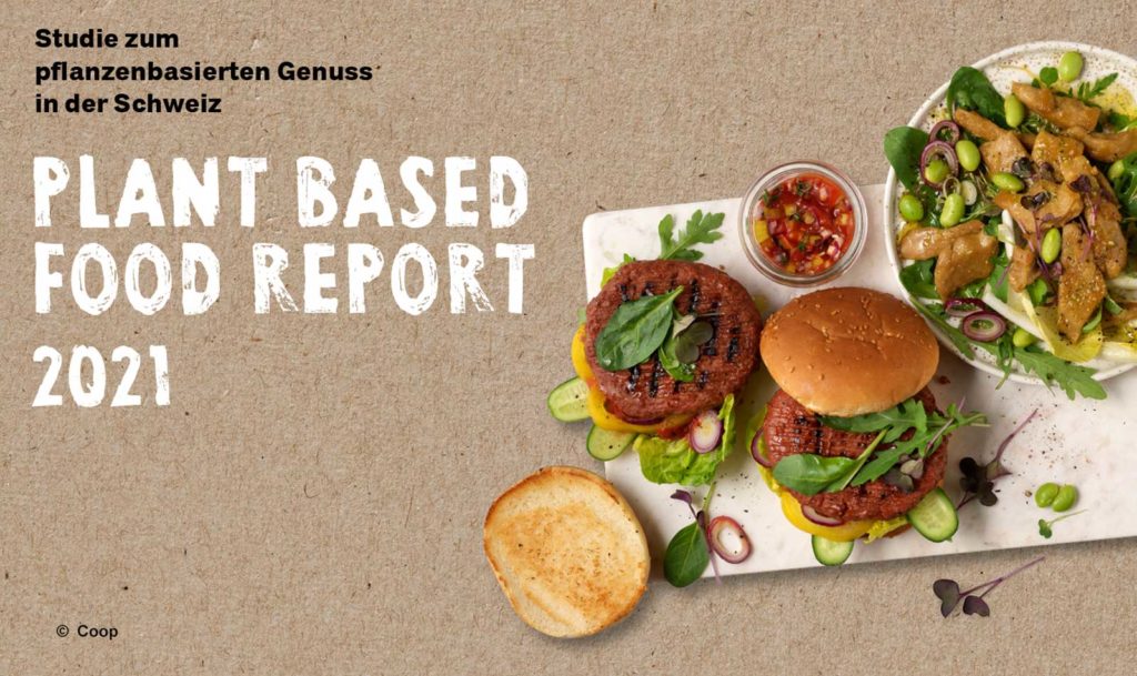 "plant based food report 2021"