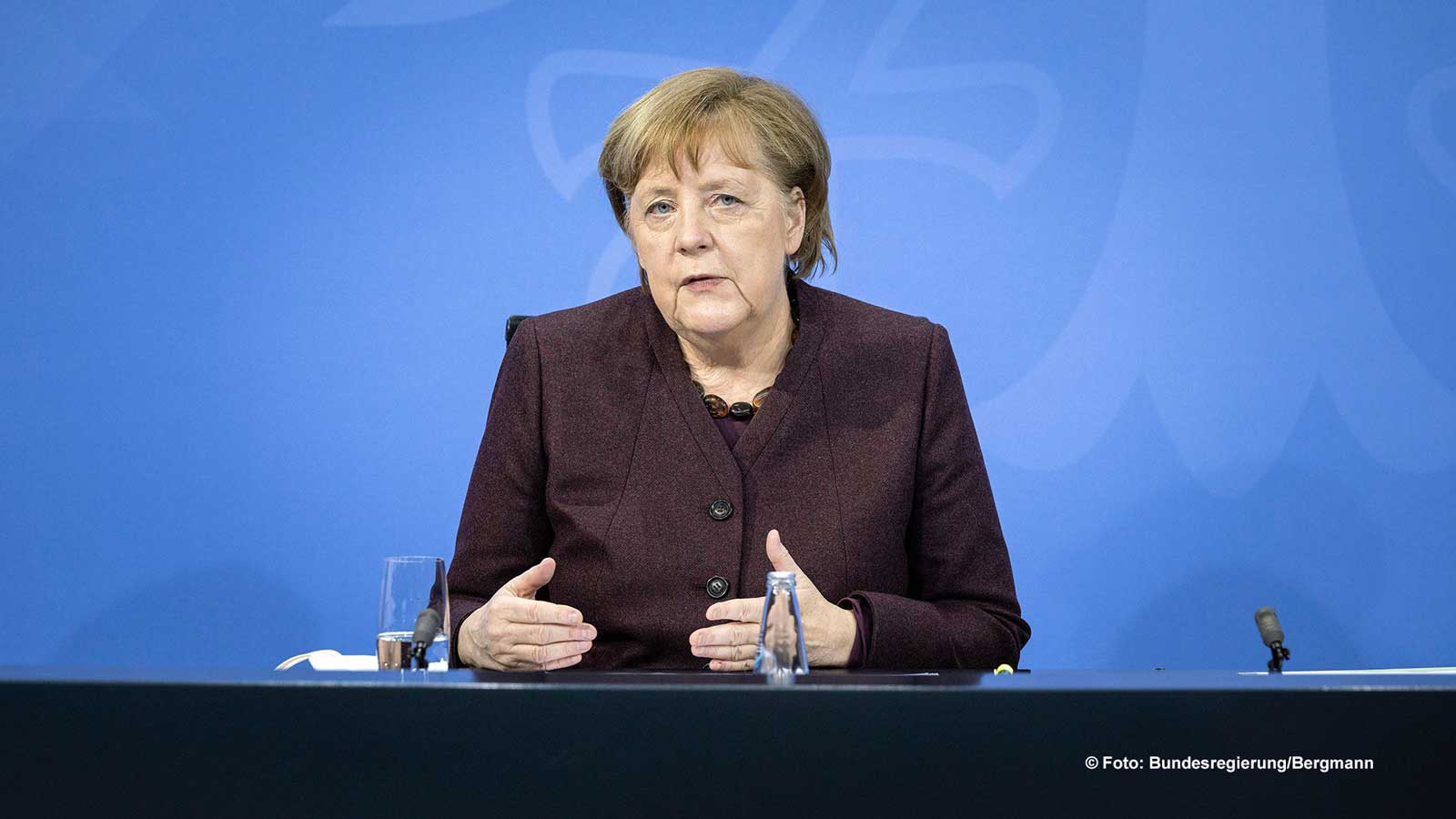 Bundeskanzlerin Angela Merkel, Foto: Bundesregierung/Bergmann