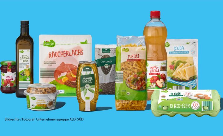 Bio boomt: 450 Bio-Produkte bei ALDI SÜD