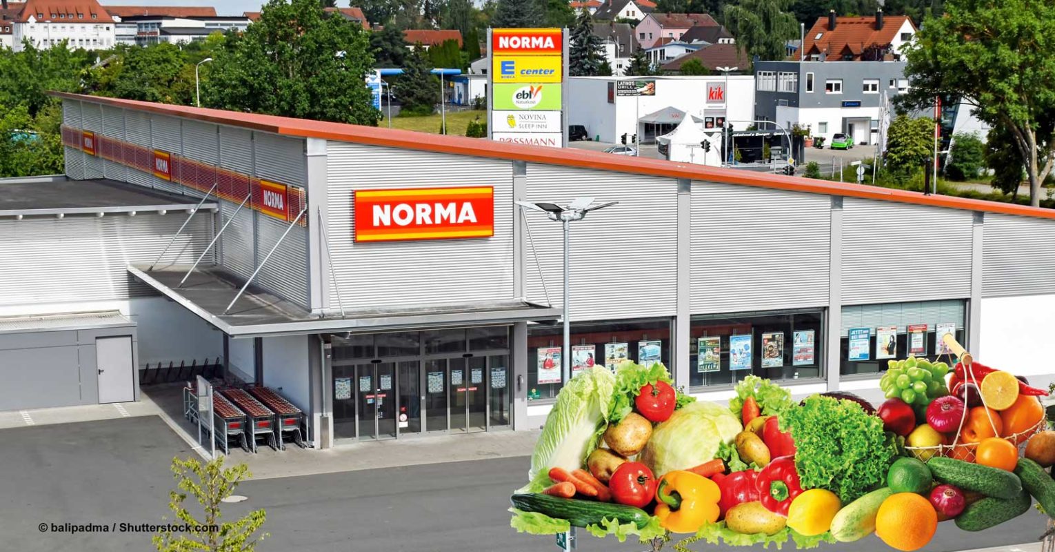 Norma bietet DLG-prämierte Bio-Erzeugnisse
