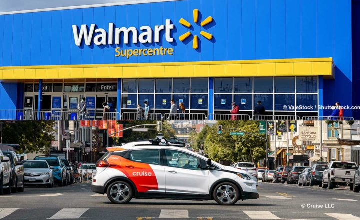 Walmart steigt bei GM-Tochter Cruise ein