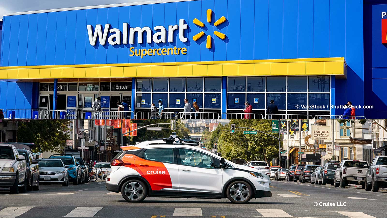 Walmart investiert in Cruise