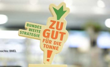Zu gut für die Tonne! – Aktionswoche Deutschland rettet Lebensmittel!