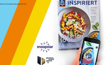 ALDI SÜD gewinnt mit snoopstar Gold beim German Brand Award