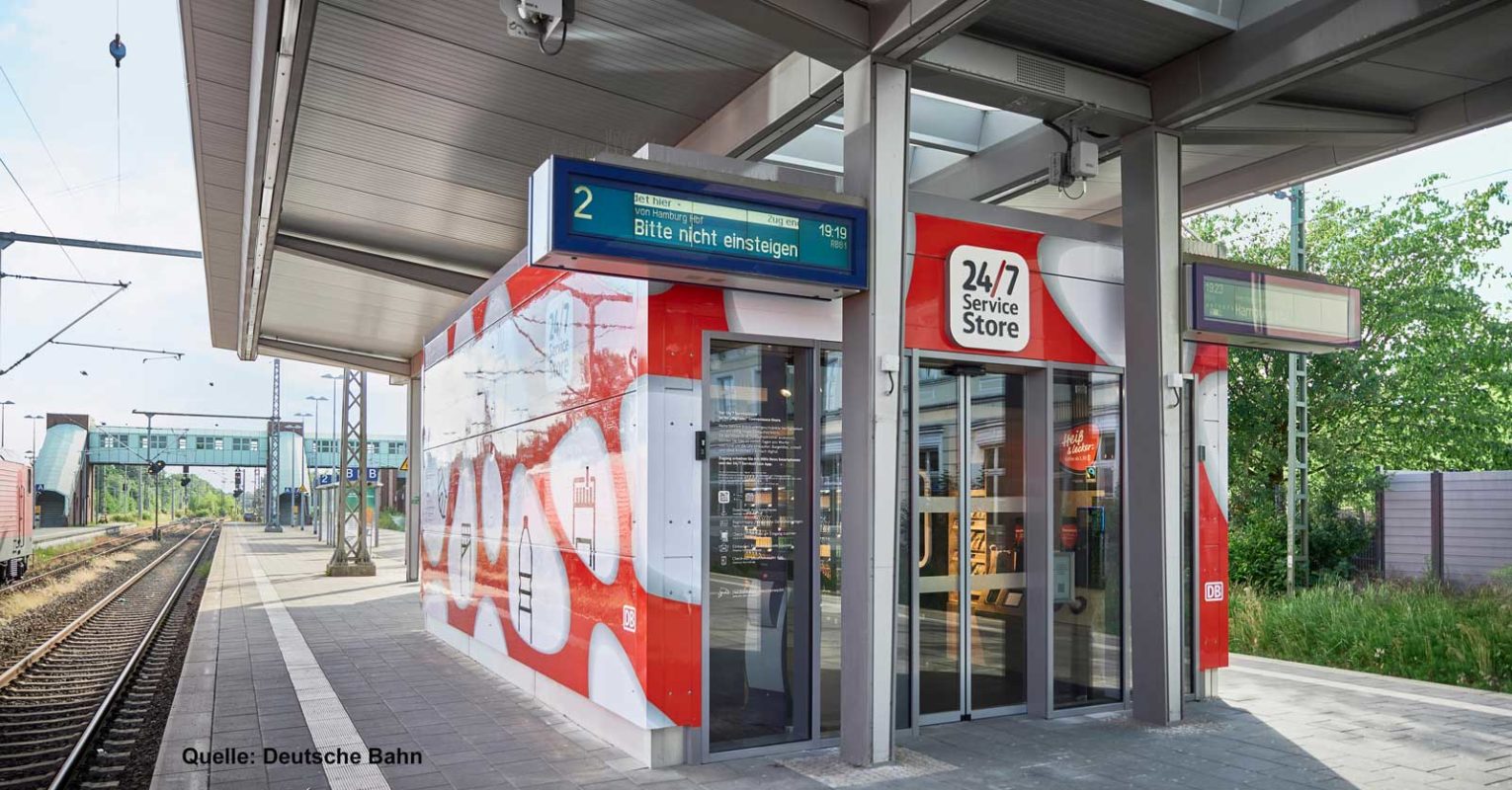 Deutsche Bahn startet digitalen Shop