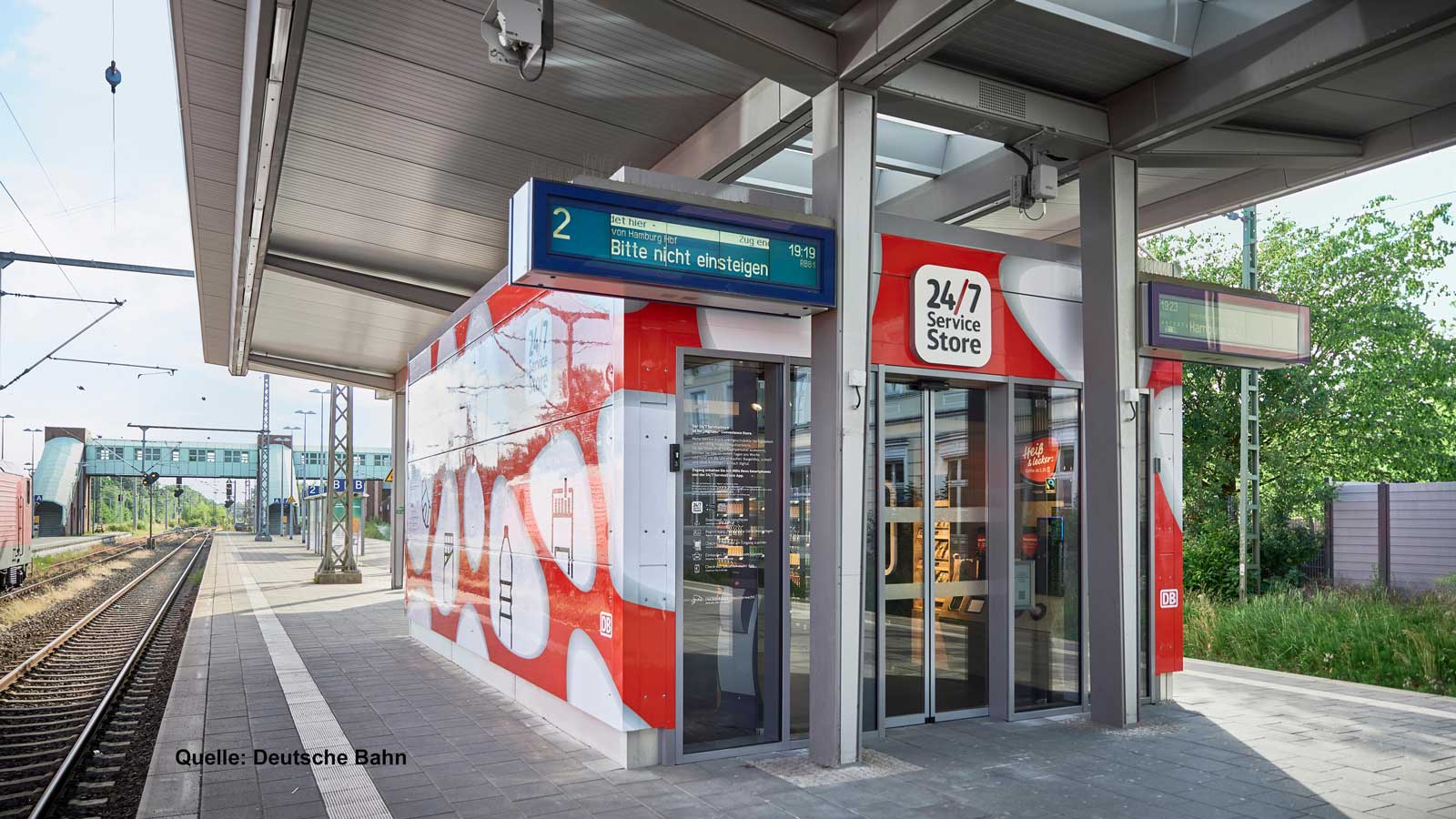 Digitaler Shop deutsche Bahn