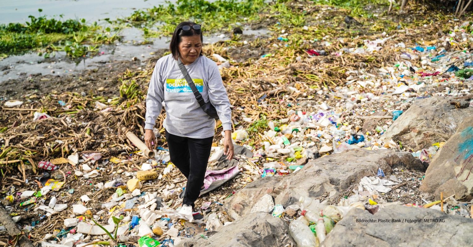 METRO: Gegen Plastikmüll auf dem Weg in die Ozeane