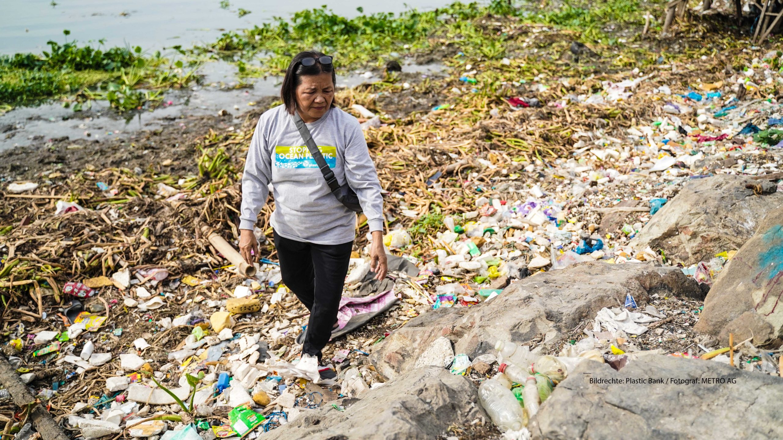METRO: Gegen Plastikmüll auf dem Weg in die Ozeane