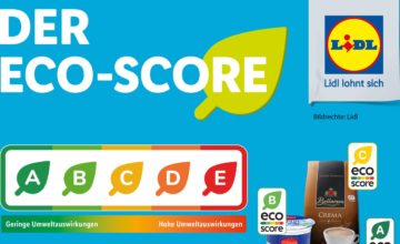 LIDL: Test der Eco-Score-Kennzeichnung