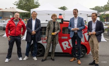 Autonomes „Snack Mobil“ geht in den Live-Betrieb