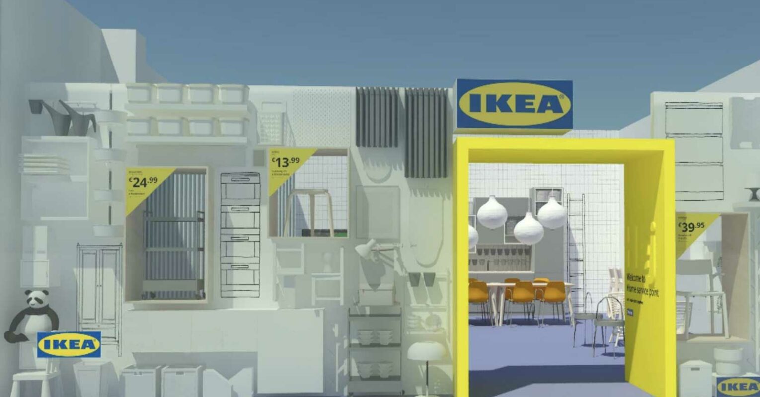 IKEA testet neues Ladenkonzept