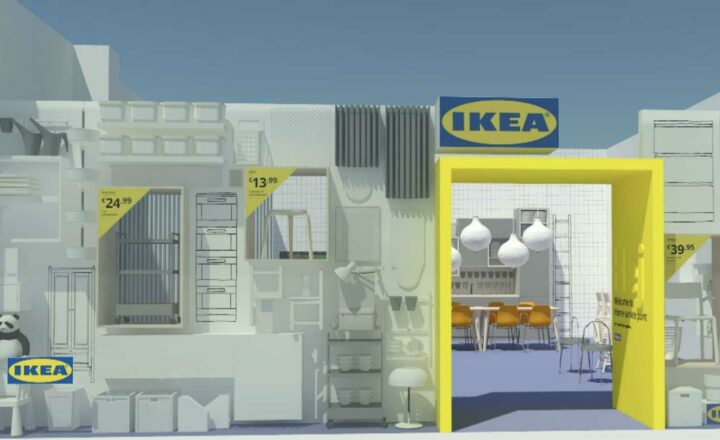 IKEA testet neues Ladenkonzept