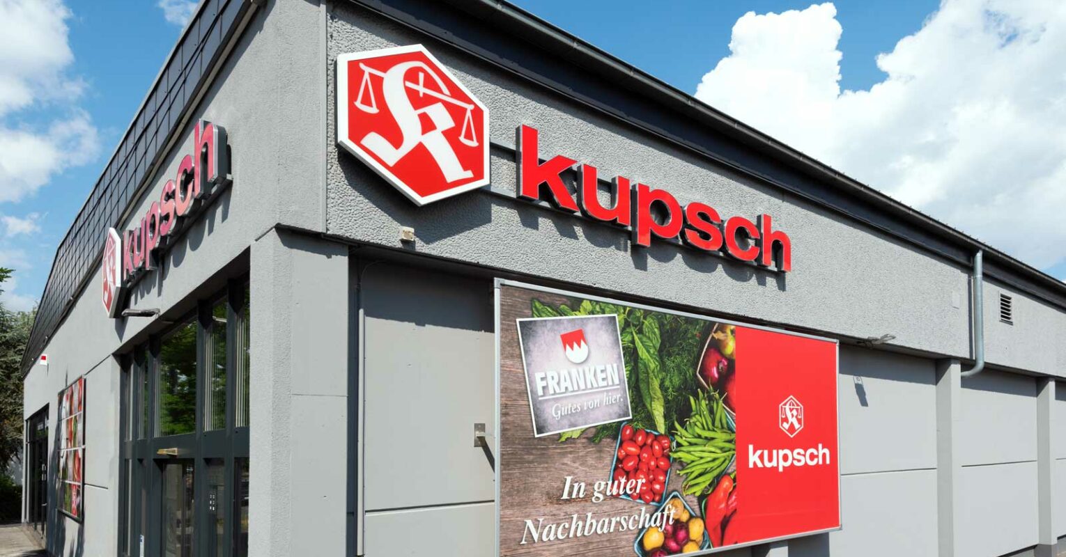 Edeka führt Kupsch-Märkte fort