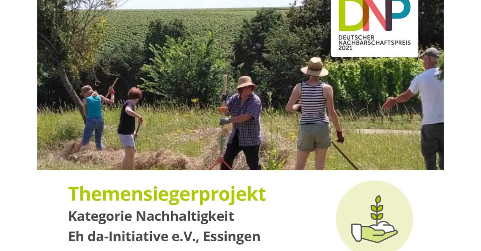 EDEKA überreicht Deutschen Nachbarschaftspreis der nebenan.de Stiftung