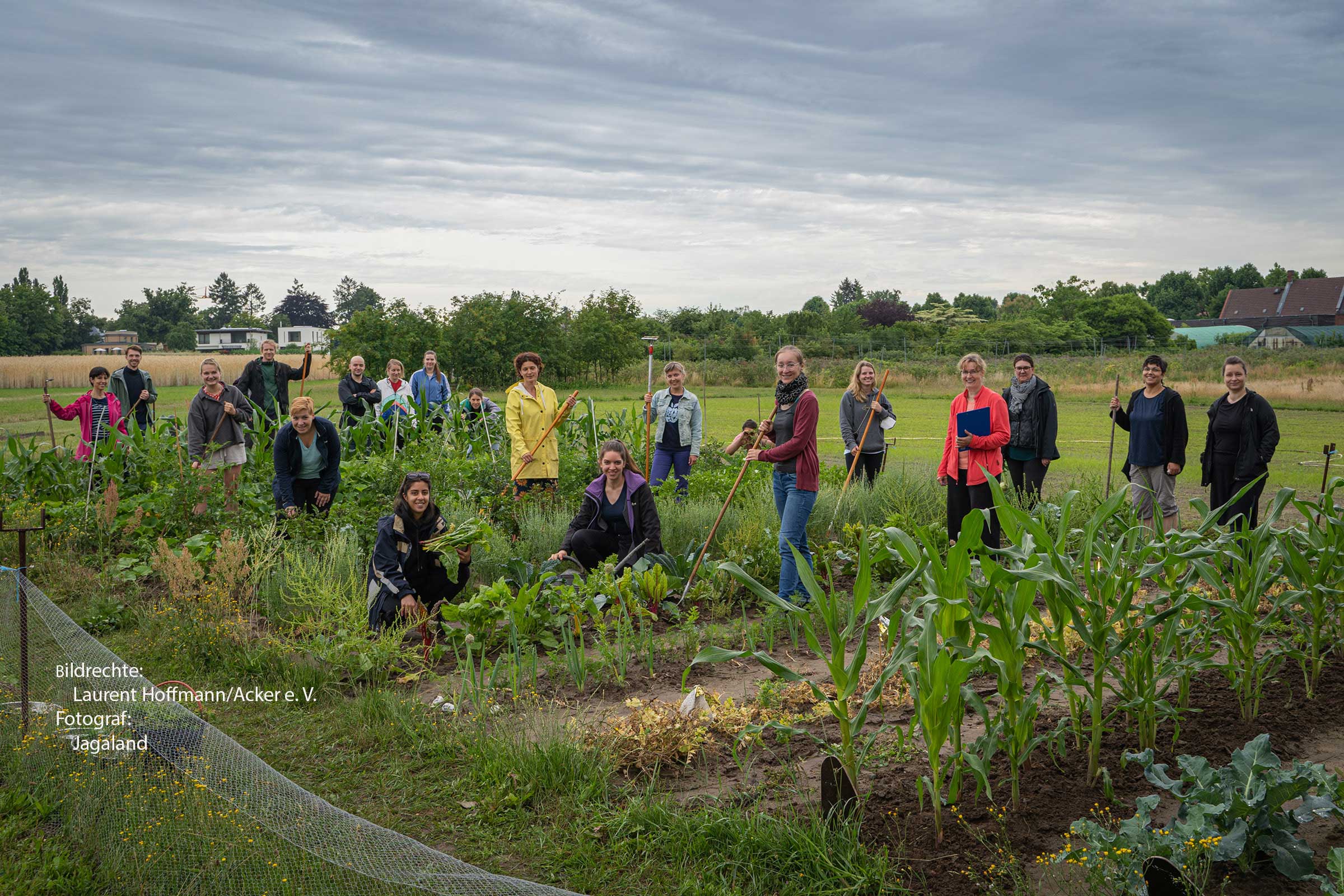 ALDI SÜD unterstützt das mehrfach ausgezeichneten Bildungsprojekt GemüseAckerdemie des Vereins Acker e.V. seit 2016. Die Partnerschaft hat der Discounter jetzt um drei weitere Jahre verlängert.