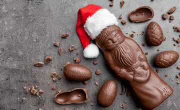 160 Millionen Schokoladen-Nikoläuse und -Weihnachtsmänner
