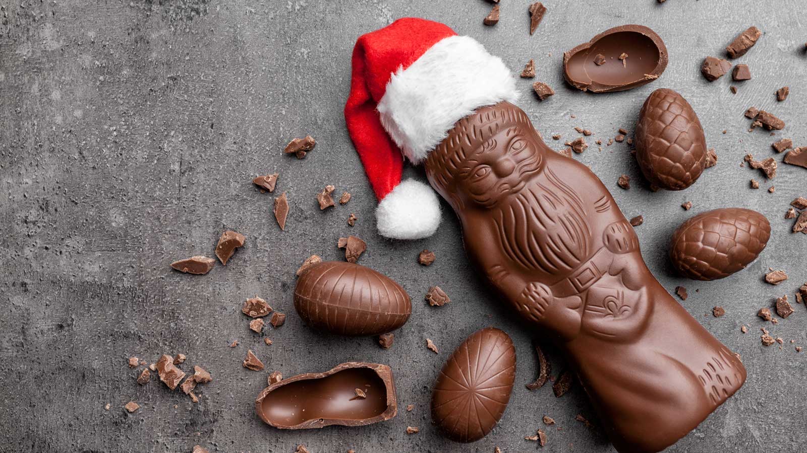 160 Millionen Schokoladen-Nikoläuse und -Weihnachtsmänner ...