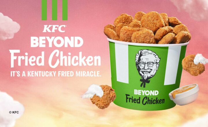 KFC und Beyond Meat – das „Kentucky fried miracle“