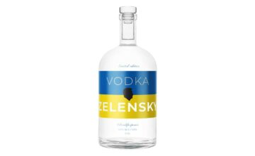 „Vodka Zelensky” – drink responsibly and help