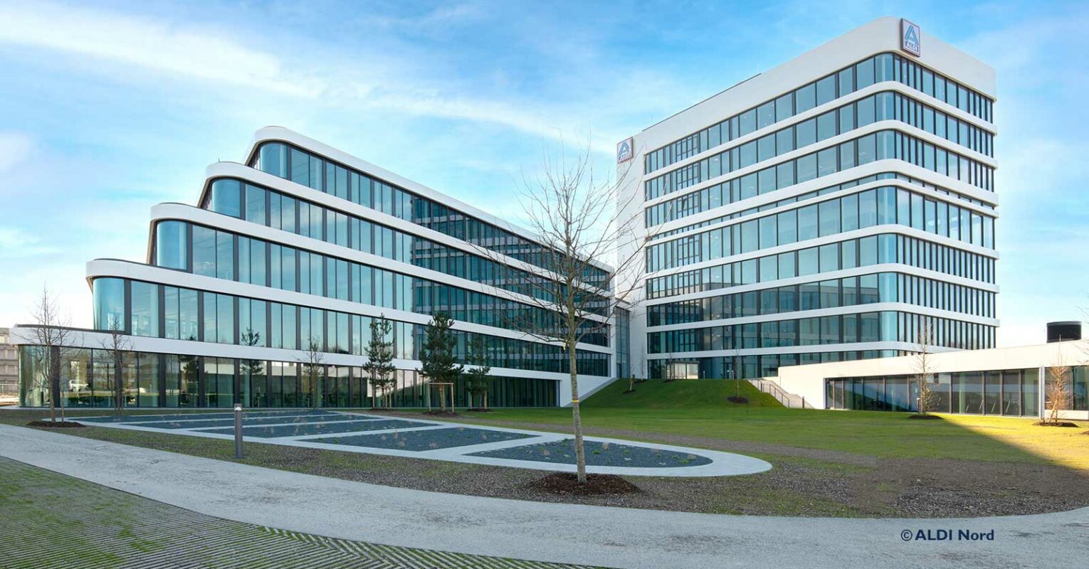 Aldi-Nord-Campus in Essen eröffnet