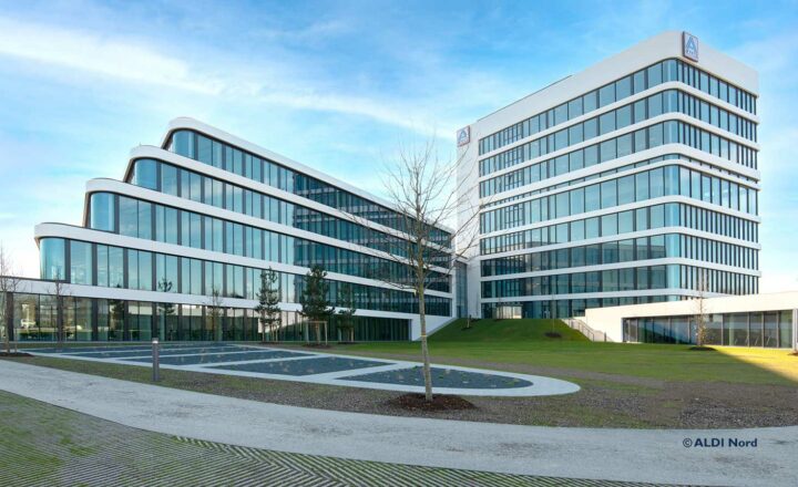Aldi-Nord-Campus in Essen eröffnet