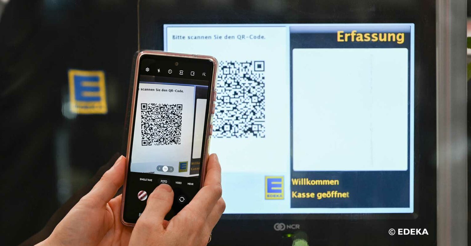 Edeka Minden-Hannover führt digitale Kassenbelege ein
