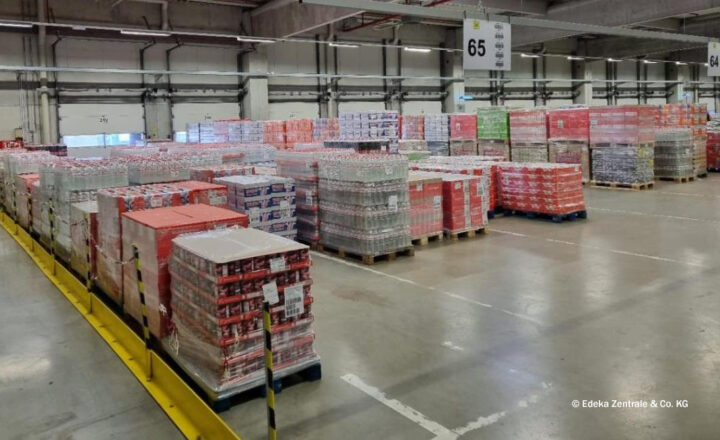 Über 3000 Tonnen Lebensmittel in die Ukraine geliefert