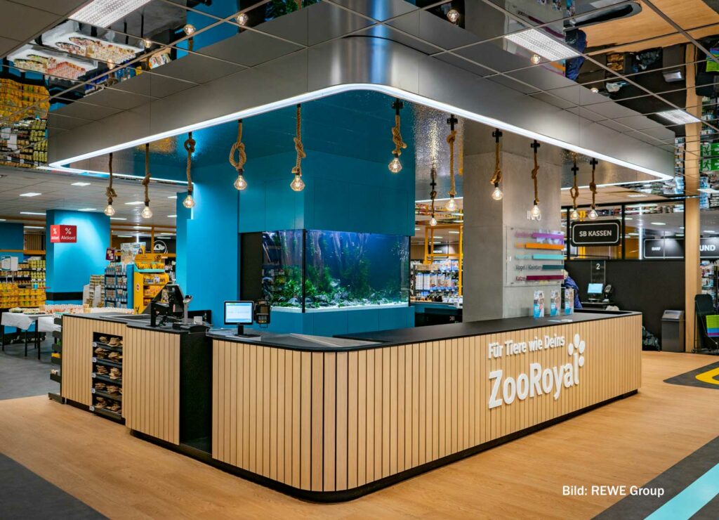 ZooRoyal eröffnet Tierfachmarkt 
