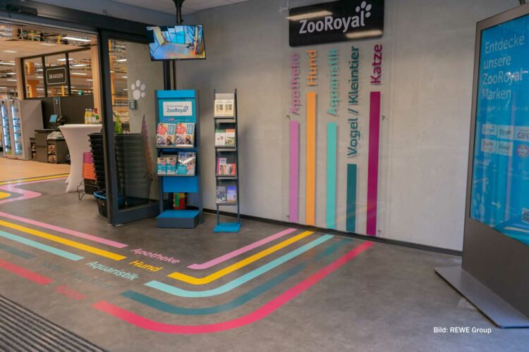 ZooRoyal eröffnet Tierfachmarkt