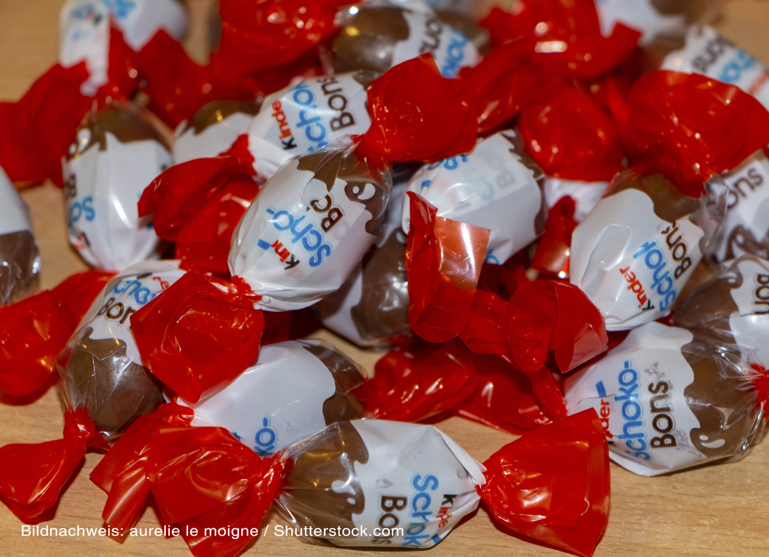 Ferrero ruft freiwillig kinder-Produkte zurück!