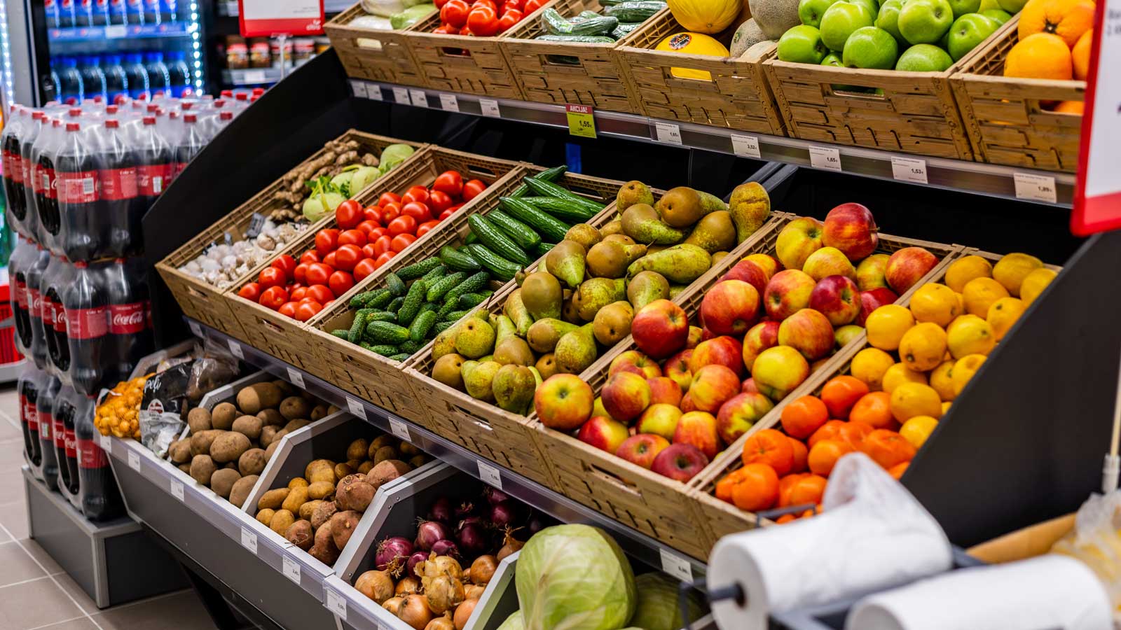 Obst, Gemüse, Mehrwertsteuer
