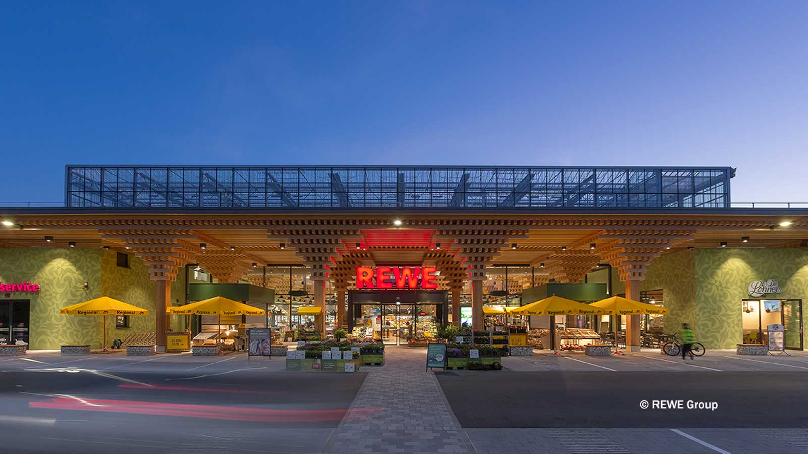 Store of the year REWE Green Building
