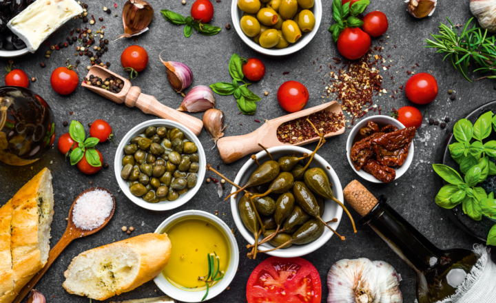 Olivenöle aus Europa bereichern die Gemüseküche